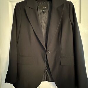 Banana Republic Factory Elegant Black Blazer